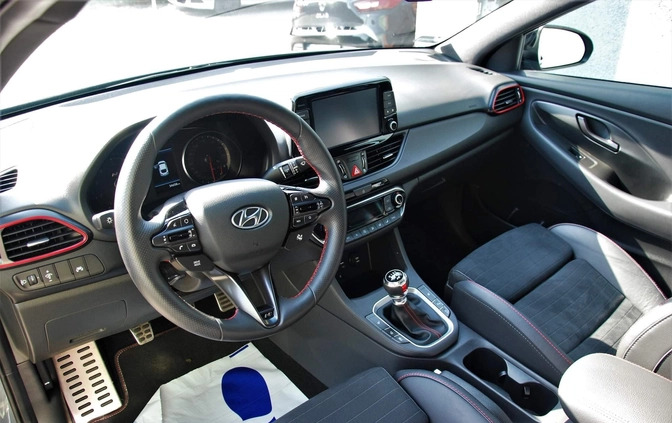 Hyundai i30 N cena 109000 przebieg: 43000, rok produkcji 2019 z Legionowo małe 121